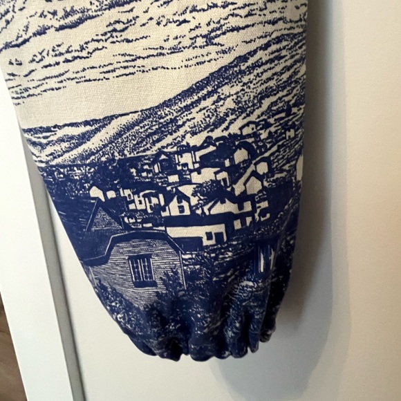 Print Screen Storage Bag Keeper with Outport Scenes - Picture 9 of 11